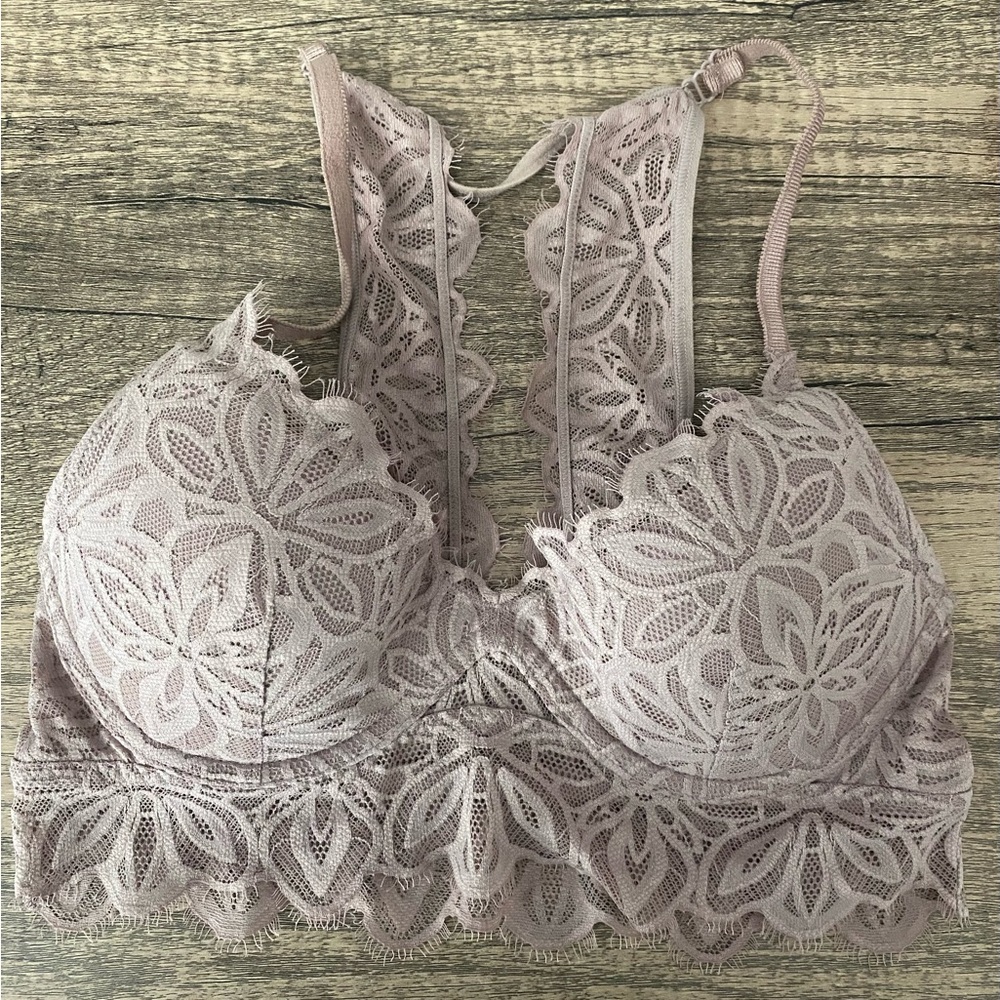 PINK Victoria's Secret Lace Bralette